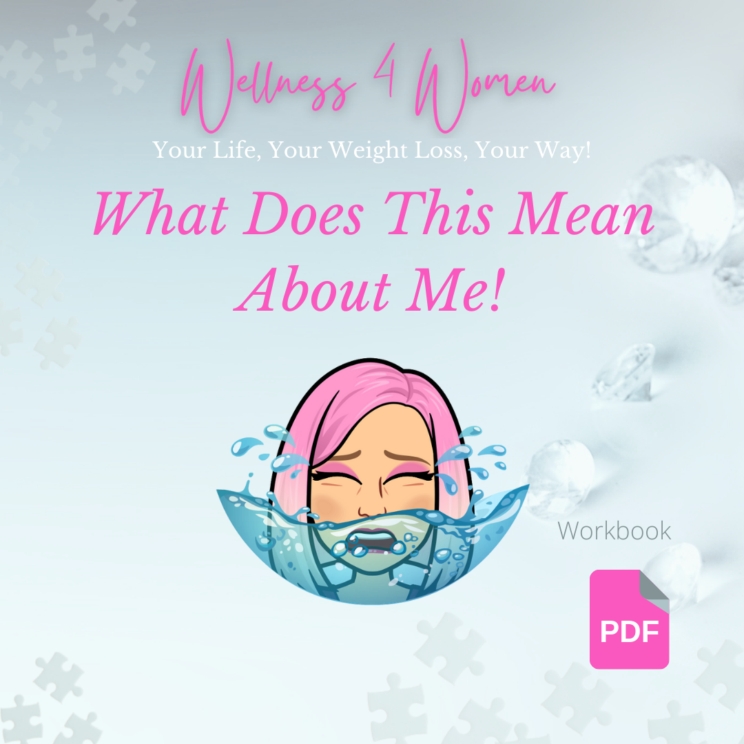 Picture showing the What Does This Mean About Me Resource To Download